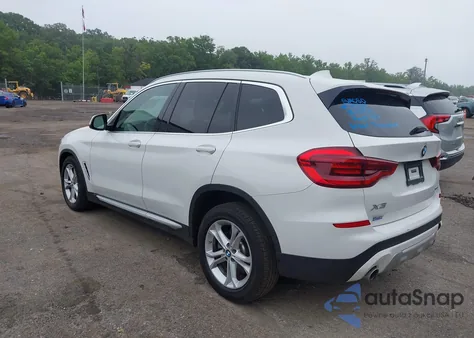 2020 BMW X3 xDrive30I из США, поврежденный, VIN 5UXTY5C07LLT32095